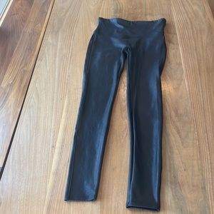 Spanx faux leather leggings